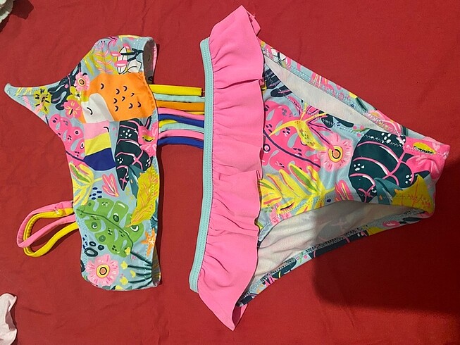 Kız çocuk bikini - Görsel 3