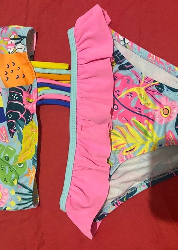 Kız çocuk bikini - Görsel 3