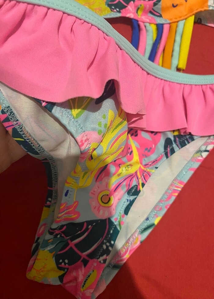 Kız çocuk bikini - Görsel 2