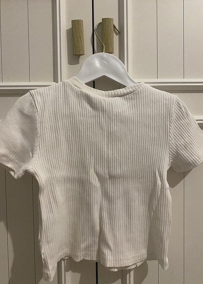 Kız çocuk emojili tişört - Görsel 3