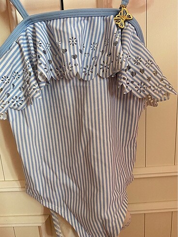 Kız çocuk mayo - Görsel 4