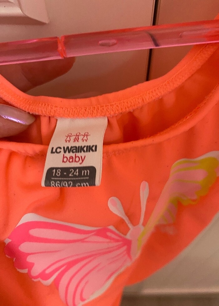 Kız bebek mayo - Görsel 4