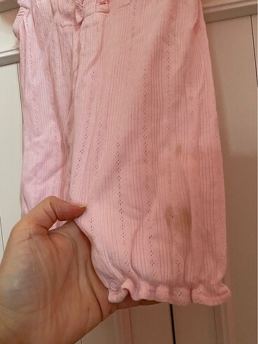 Bebek şortlu zıbın - Görsel 5