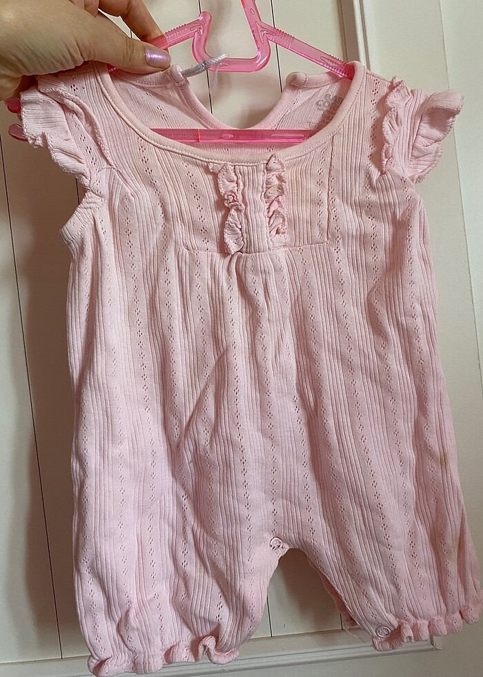 Bebek şortlu zıbın - Görsel 2