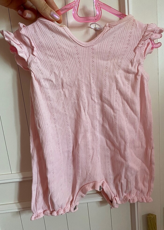 Bebek şortlu zıbın - Görsel 3