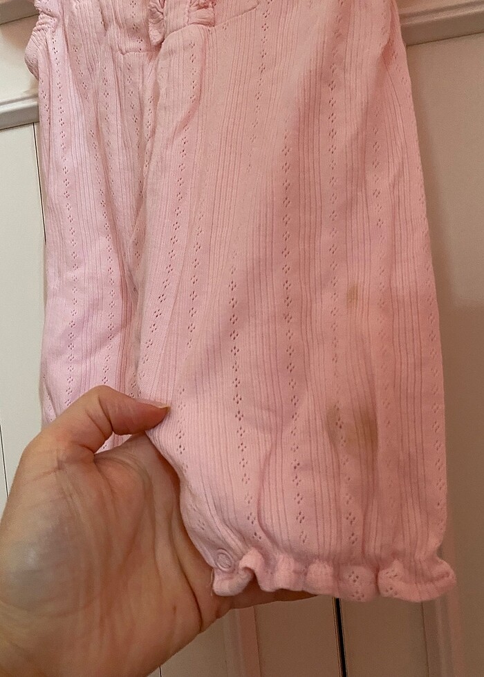 Bebek şortlu zıbın - Görsel 5