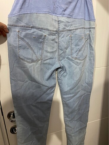 38 Beden Hamile kot pantolon