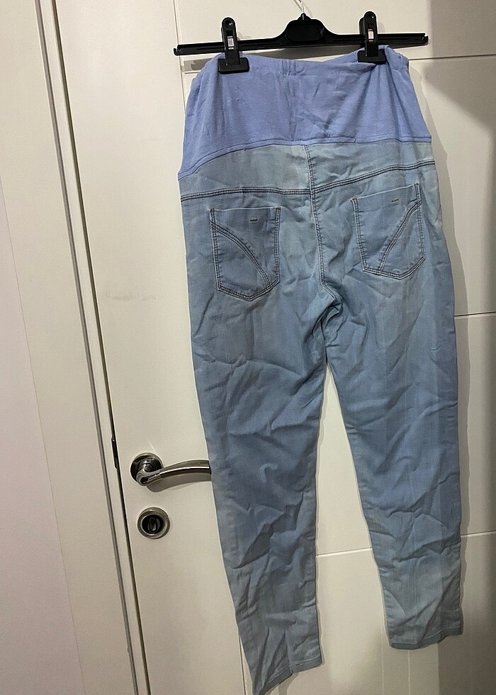 Hamile kot pantolon - Görsel 2