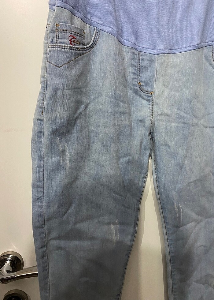 Hamile kot pantolon - Görsel 4