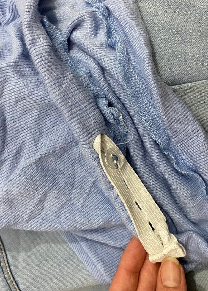 Hamile kot pantolon - Görsel 5