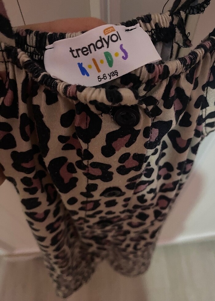 Kız çocuk elbise - Görsel 4