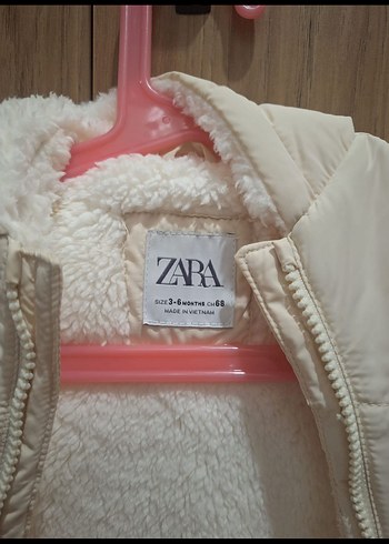 Beyaz Kürklü Bebek Kız Tulumu - Görsel 3