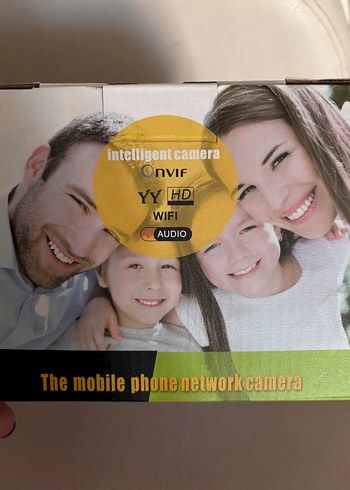 AngelEye Beyaz Video Kamera - Görsel 3