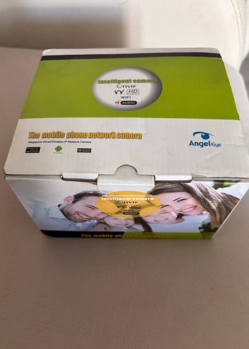 AngelEye Beyaz Video Kamera - Görsel 2