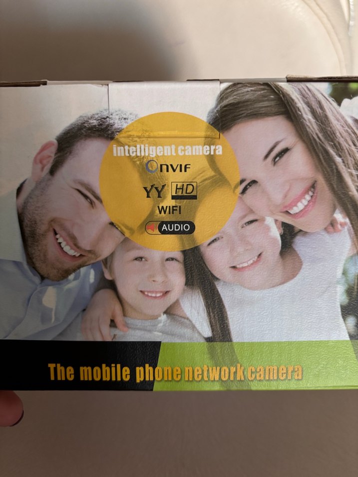 AngelEye Beyaz Video Kamera - Görsel 3