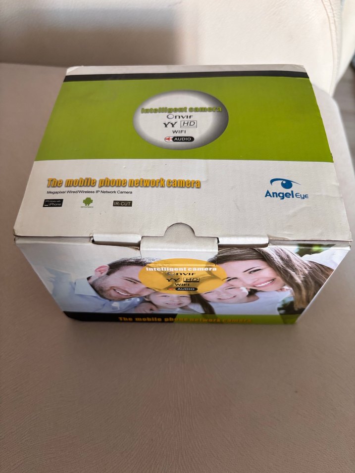 AngelEye Beyaz Video Kamera - Görsel 2