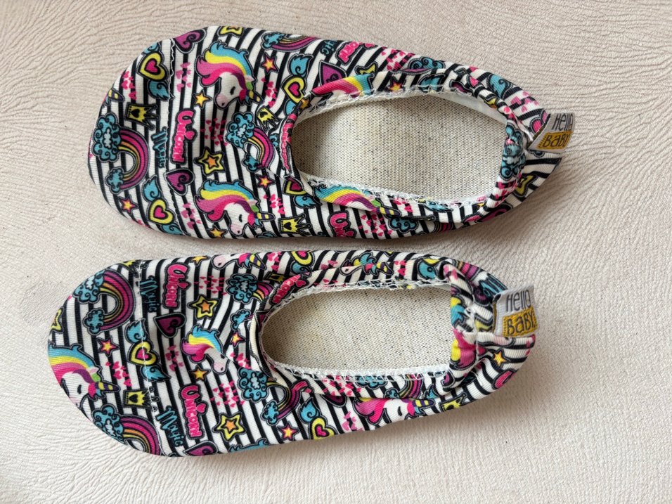 Kız Çocuk Çok Renkli Havuz ayakkabısı - Görsel 2