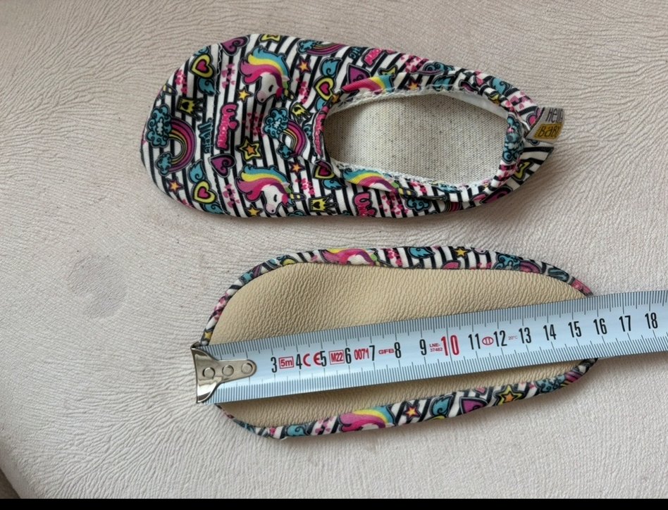 Kız Çocuk Çok Renkli Havuz ayakkabısı - Görsel 4