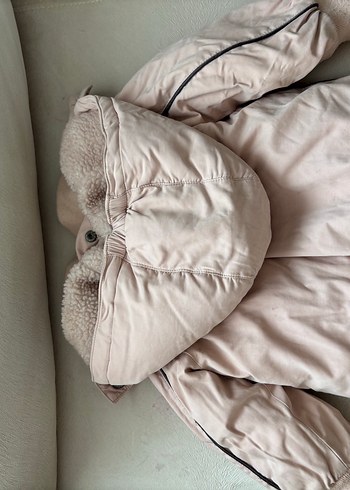 Mango kız bebek mont - Görsel 4