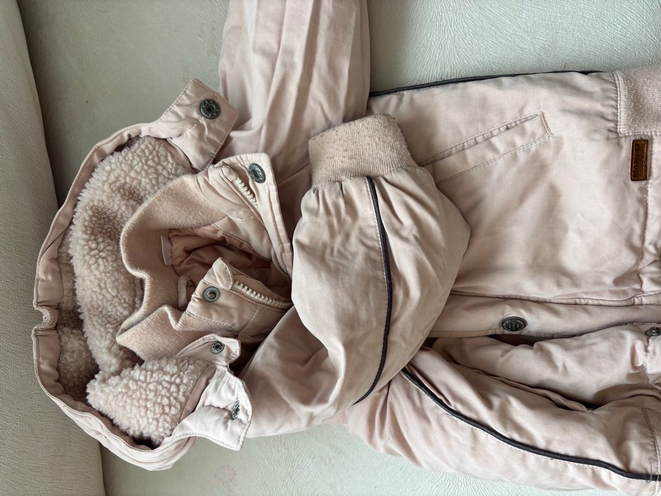 Mango kız bebek mont - Görsel 3