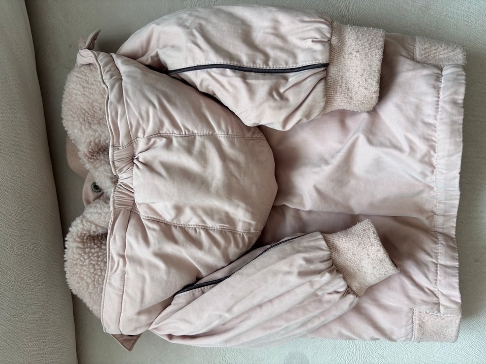 Mango kız bebek mont - Görsel 5