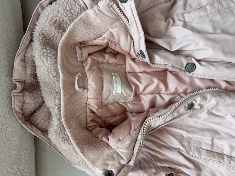 Mango kız bebek mont - Görsel 2