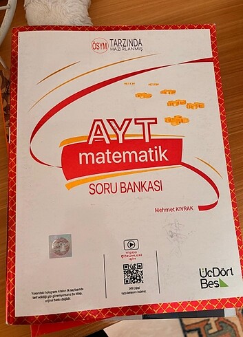 345 AYT MATEMATİK SORU BANKASI