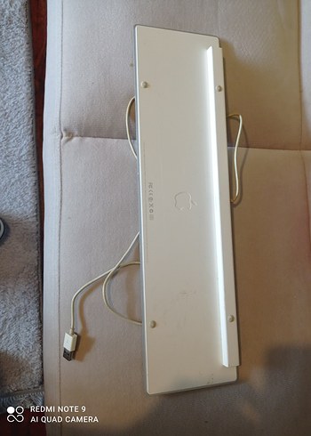 Beden Apple Magic MQ052TZ/A Klavye Beyaz Kablolu Klavye