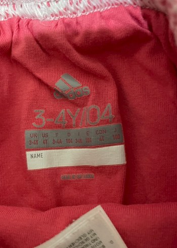 Kız çocuk Adidas etek - Görsel 3