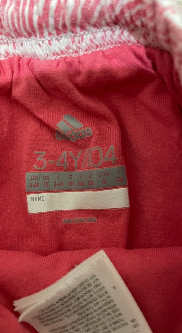 Kız çocuk Adidas etek - Görsel 3