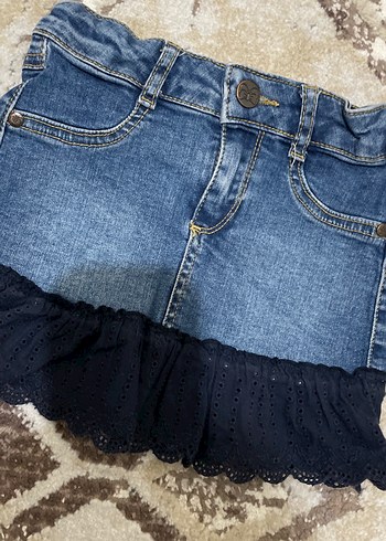 Kız çocuk kot etek - Görsel 2