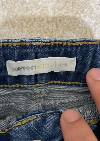 Kız çocuk kot etek - Görsel 3