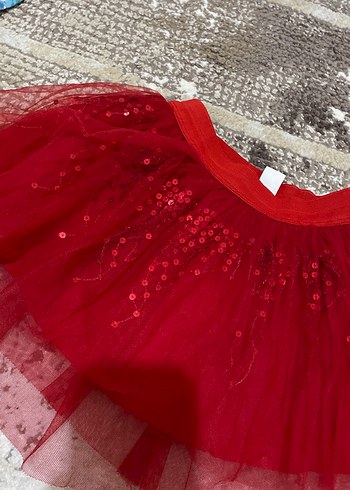 Kız çocuk tül (tütü) etek - Görsel 2