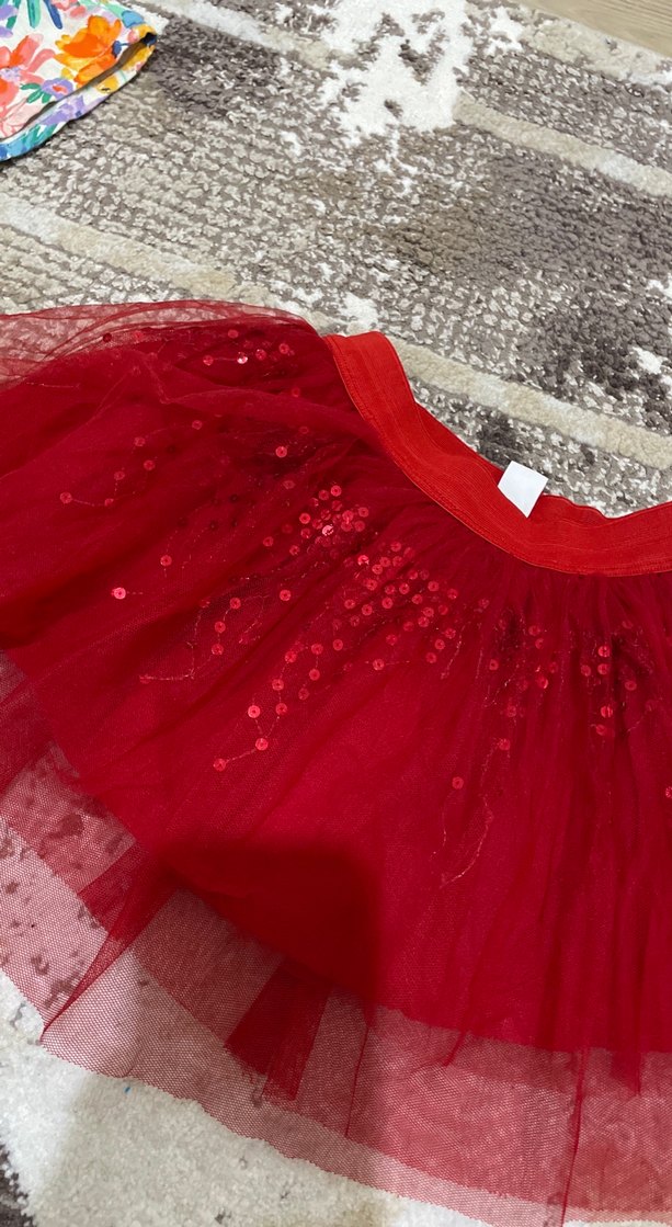 Kız çocuk tül (tütü) etek - Görsel 2