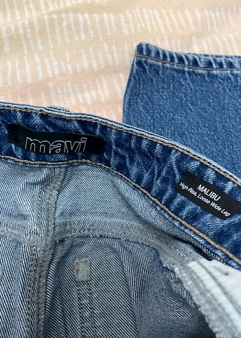 Kadın wide leg jeans - Görsel 3