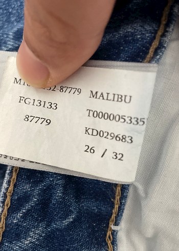 Kadın wide leg jeans - Görsel 4