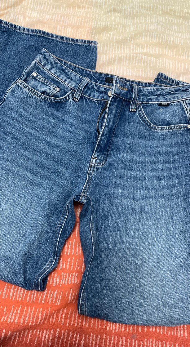 Kadın wide leg jeans - Görsel 2