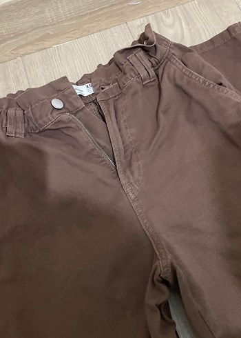 Mom jeans kadın Pantolon - Görsel 3