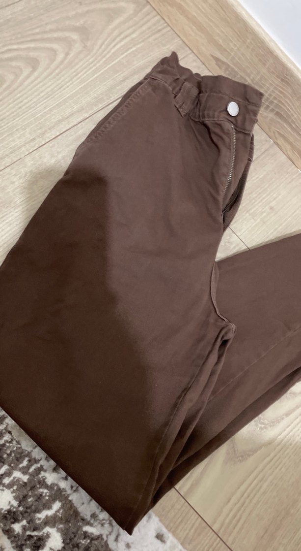 Mom jeans kadın Pantolon - Görsel 5