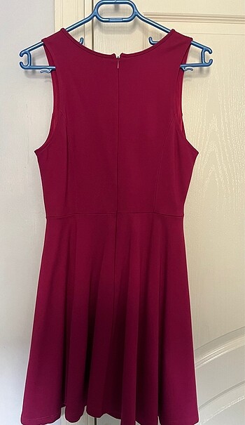 Journey Fuşya elbise - Görsel 2