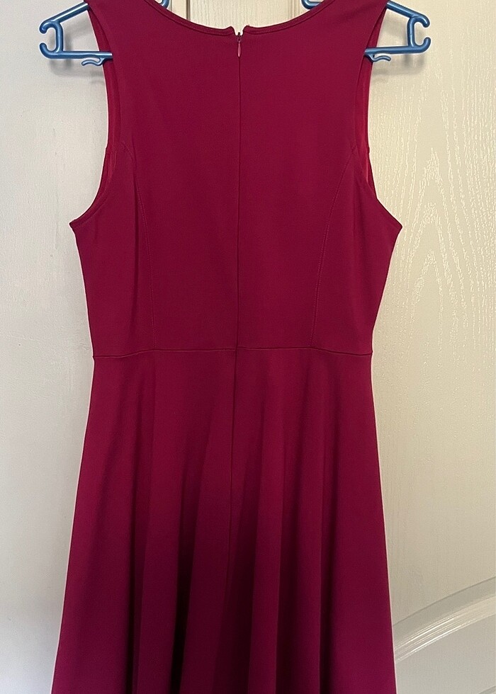 Journey Fuşya elbise - Görsel 2