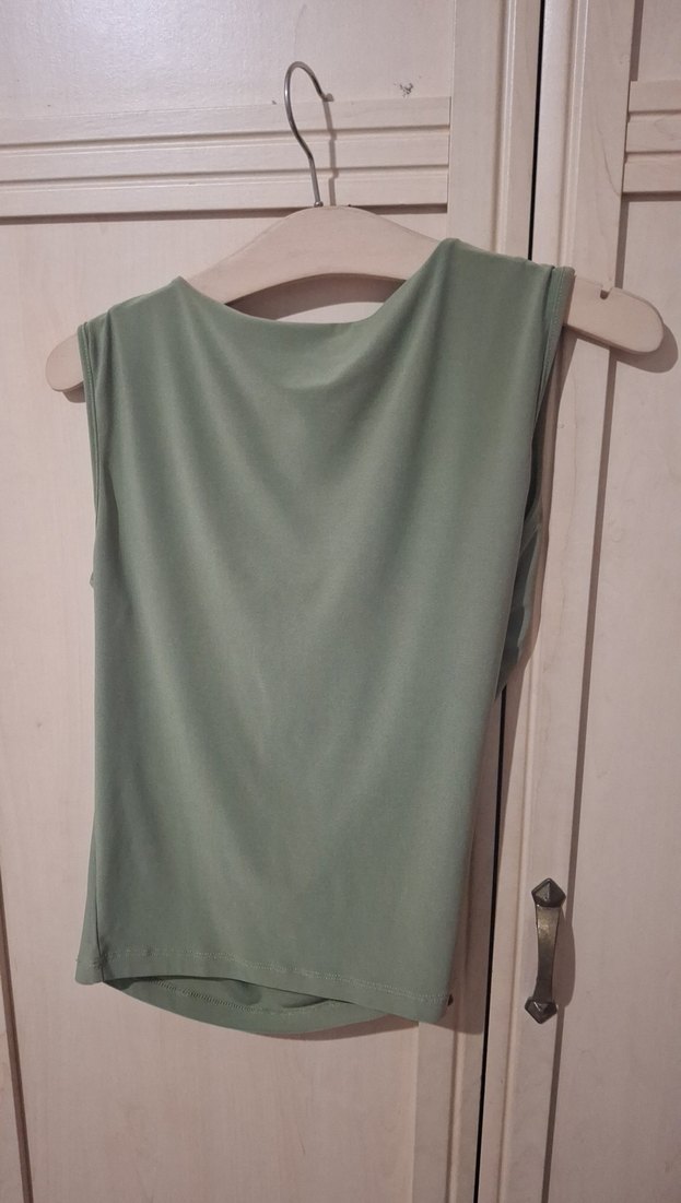 Happines Asimetrik Bluz - Görsel 2