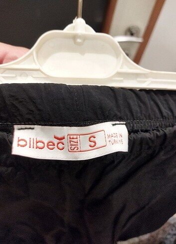 s Beden siyah Renk Paraşüt pantolon