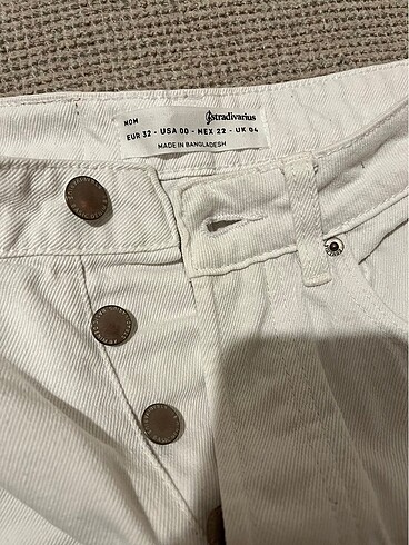 Stradivarius Stradivarius jean şort mom