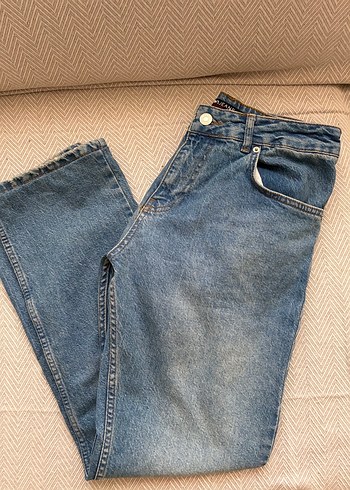 Koton Erkek Koton Lacivert Jeans
