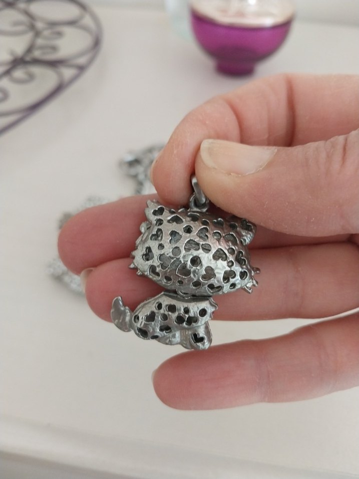 hello kitty celik Anahtarlık ve kolye ucu - Görsel 5