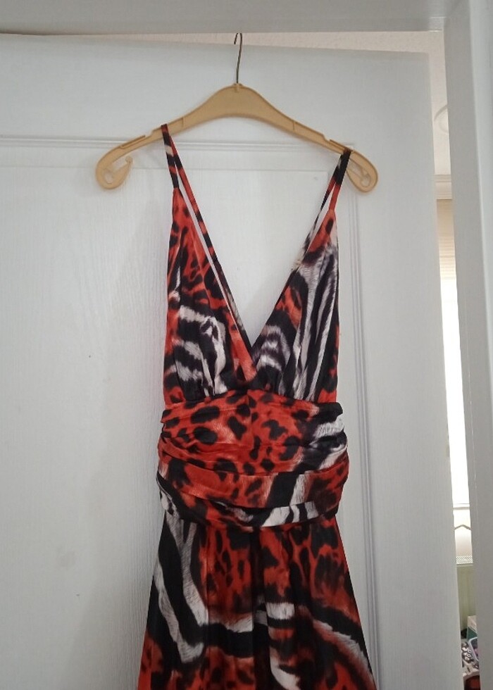 Gece elbisesi  - Görsel 2