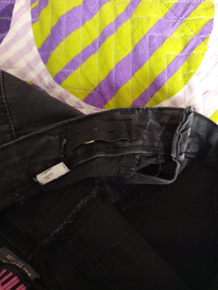 LCW kot pantolon kız çocuk - Görsel 4