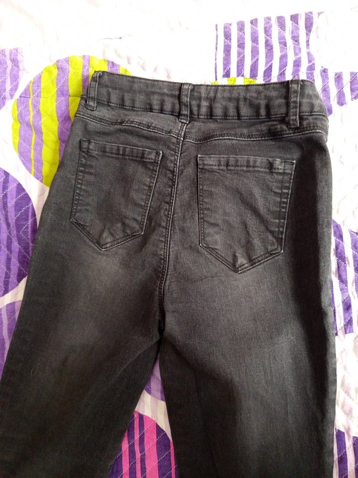 LCW kot pantolon kız çocuk - Görsel 3