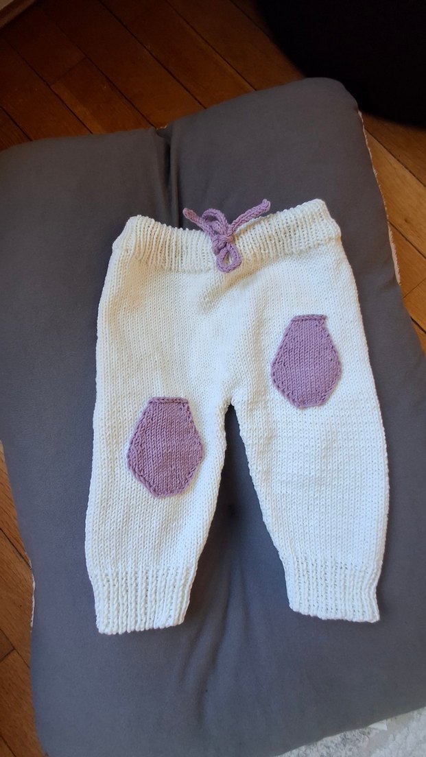 Mor Triko  Bebek Takım - Görsel 3